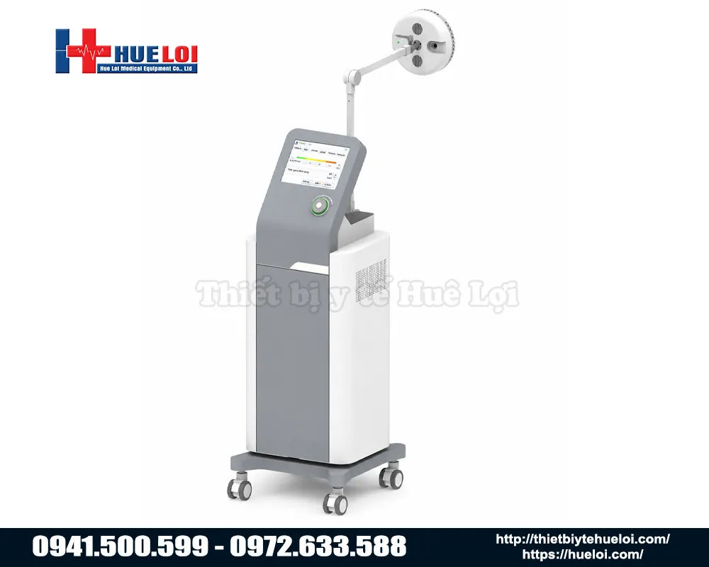 Máy sóng ngắn điều trị đau chuyên sâu haobro