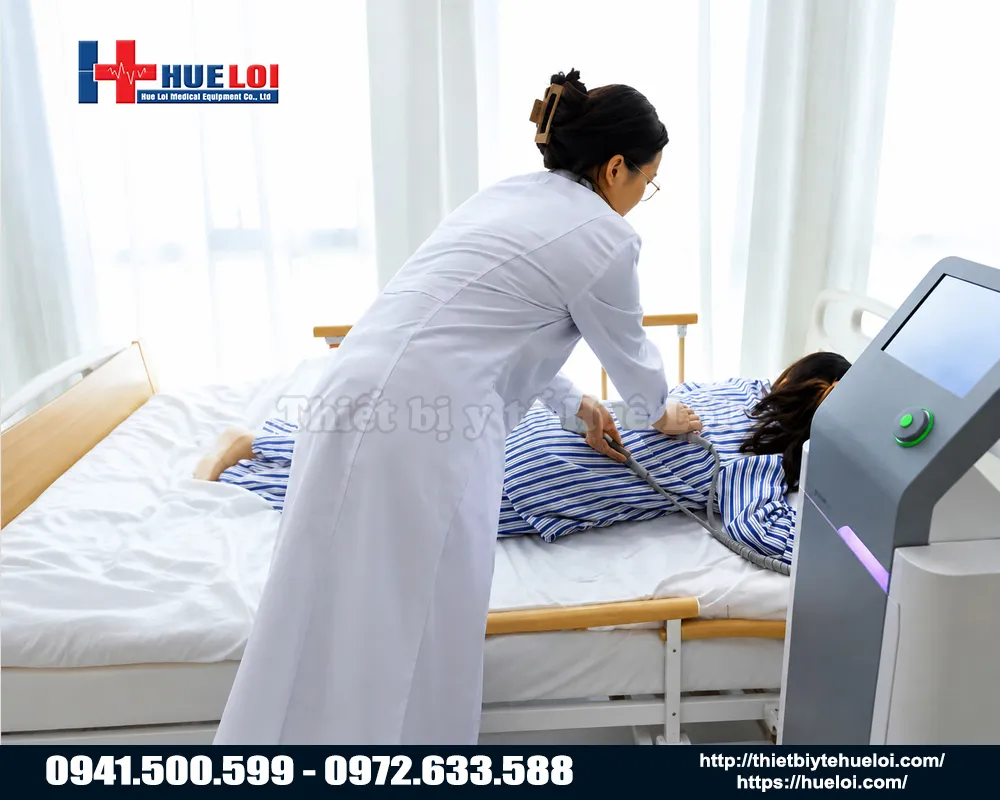 Thiết bị điều trị sóng ngắn không xâm lấn chuẩn y khoa