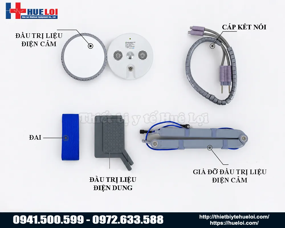 Phụ kiện máy sóng ngắn haobro series