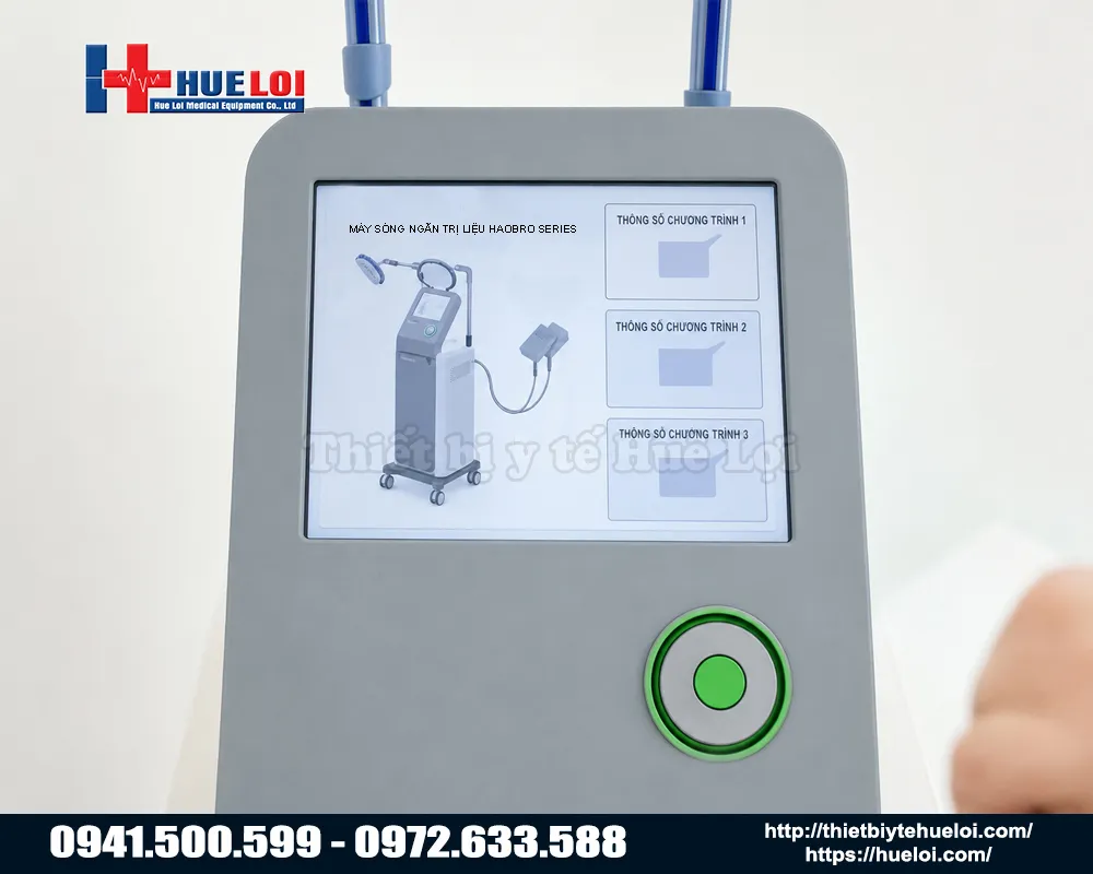 Máy Sóng Ngắn Phục Hồi Cơ Xương Khớp HaoBro Series