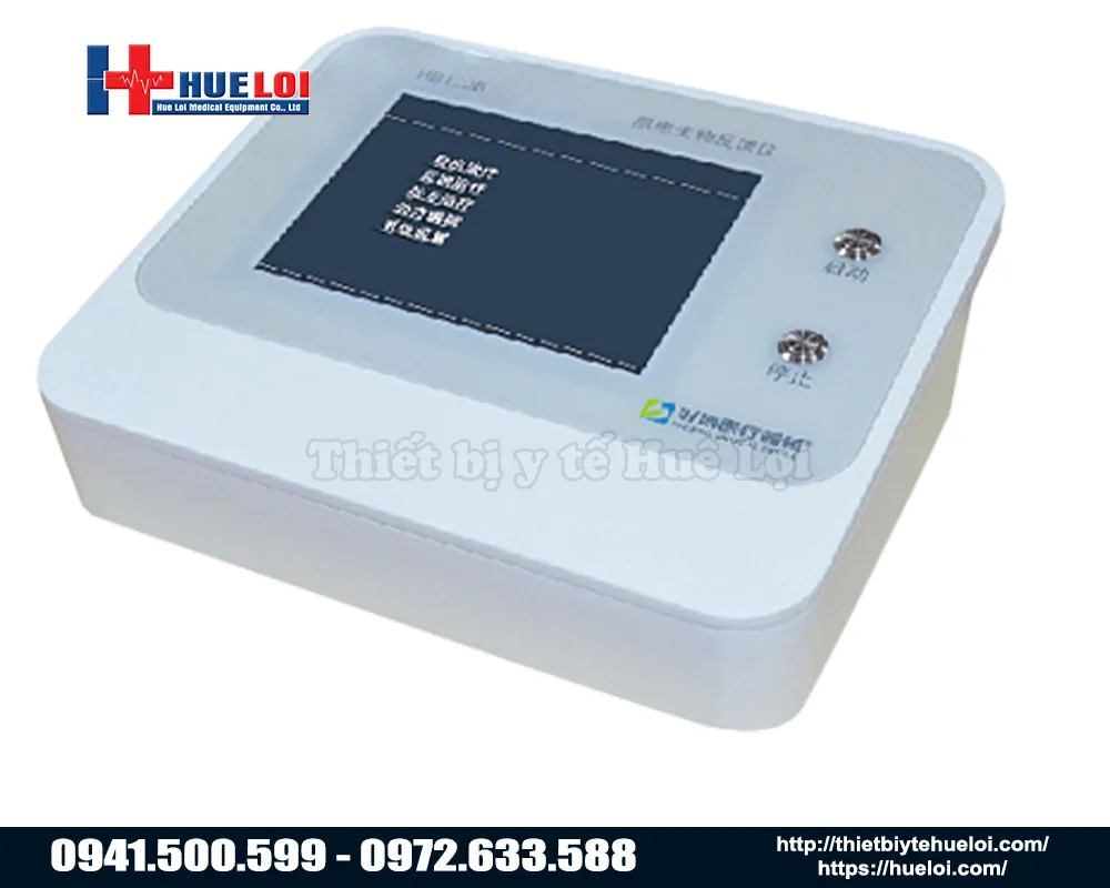 Máy điện trị liệu phản hồi sinh học HB120B