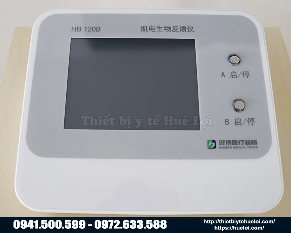 Máy kích thích điện cơ và phản hồi sinh học HB-120B