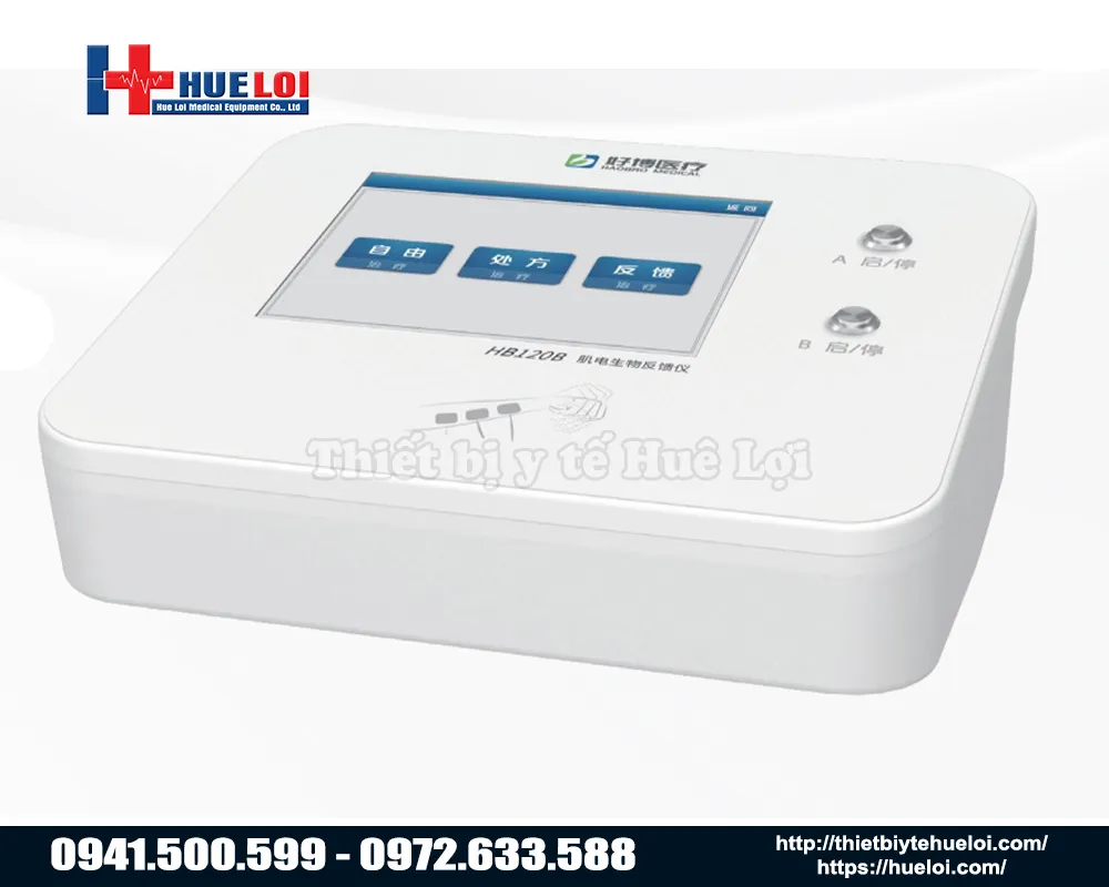 MÁY ĐO ĐIỆN CƠ ĐỒ (EMG) & PHẢN HỒI SINH HỌC HB120B