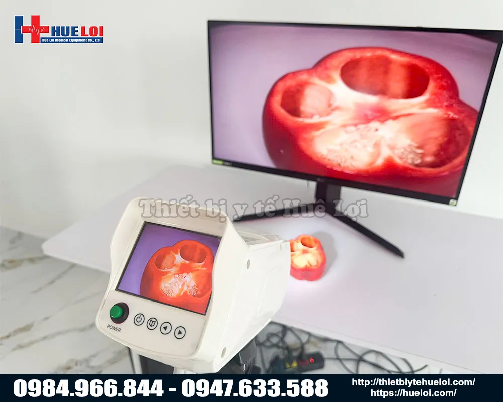 MÁY SOI CỔ TỦ CUNG FULL HD SW-304