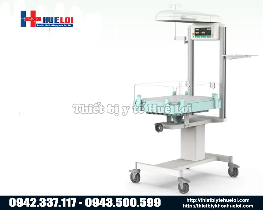 hệ thông giường sưởi ấm cho trẻ sơ sinh ECOSY 530 cao cấp