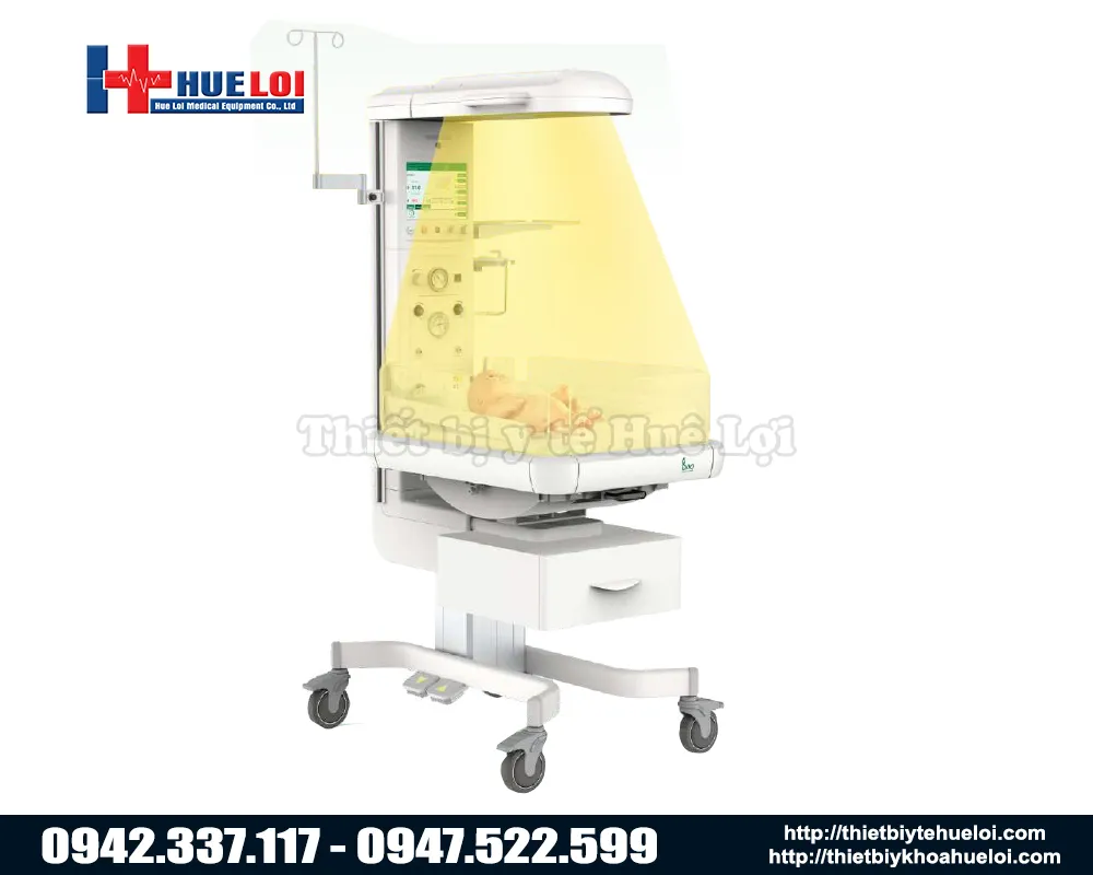 GIƯỜNG SƯỞI ẤM & THEO DÕI SỨC KHỎE CHO TRẺ SƠ SINH