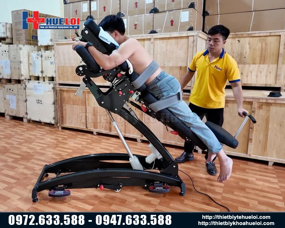 GIƯỜNG TÁC ĐỘNG CỘT SỐNG TOÀN THÂN CAO CẤP