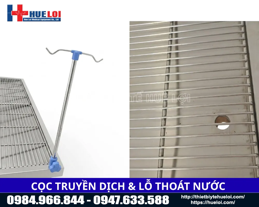 Phụ kiện bàn phẫu thuật cho thú y bằng điện đa chức năng