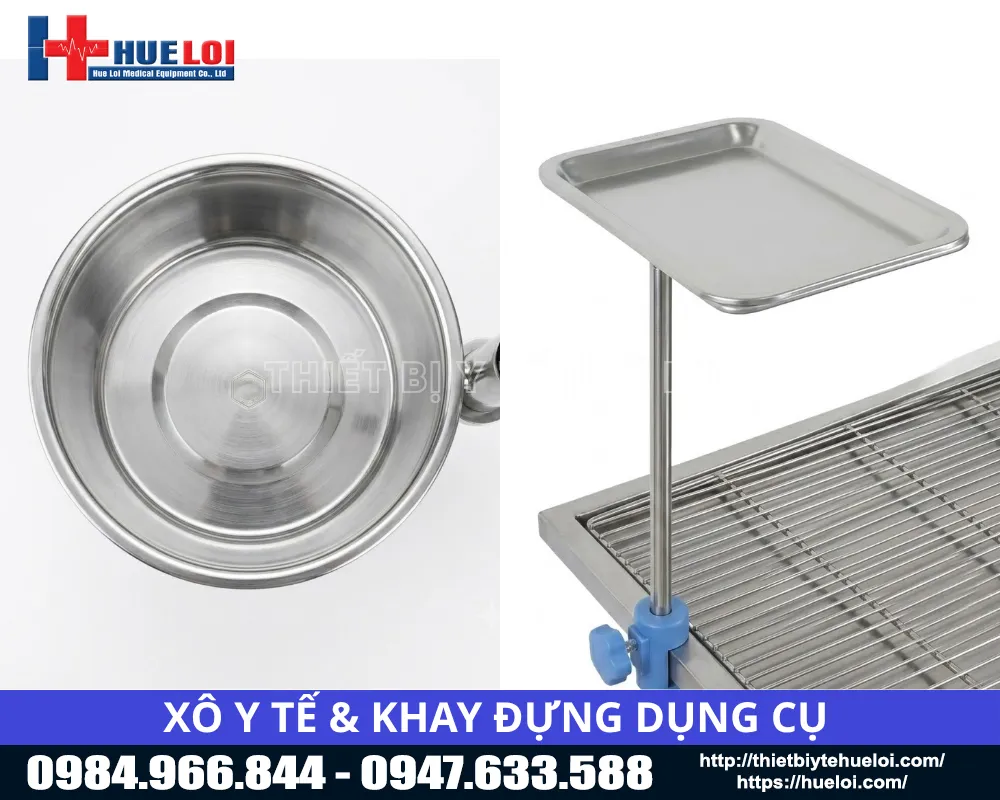 Phụ kiện bàn mổ điện thú y gấp gọn