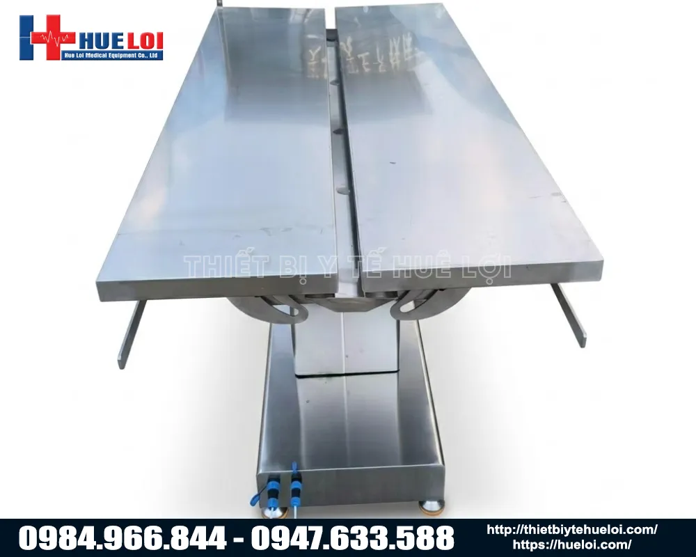 Bàn phẫu thuật thú y chữ v bằng điện cao cấp