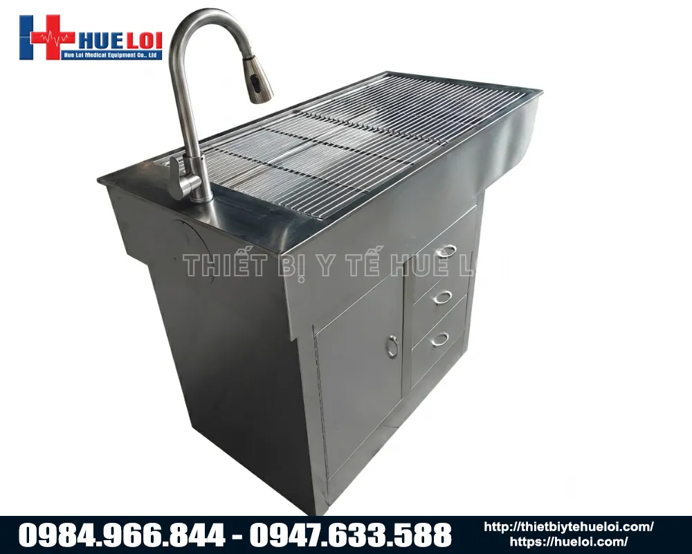 Bàn khám răng chó mèo cao cấp