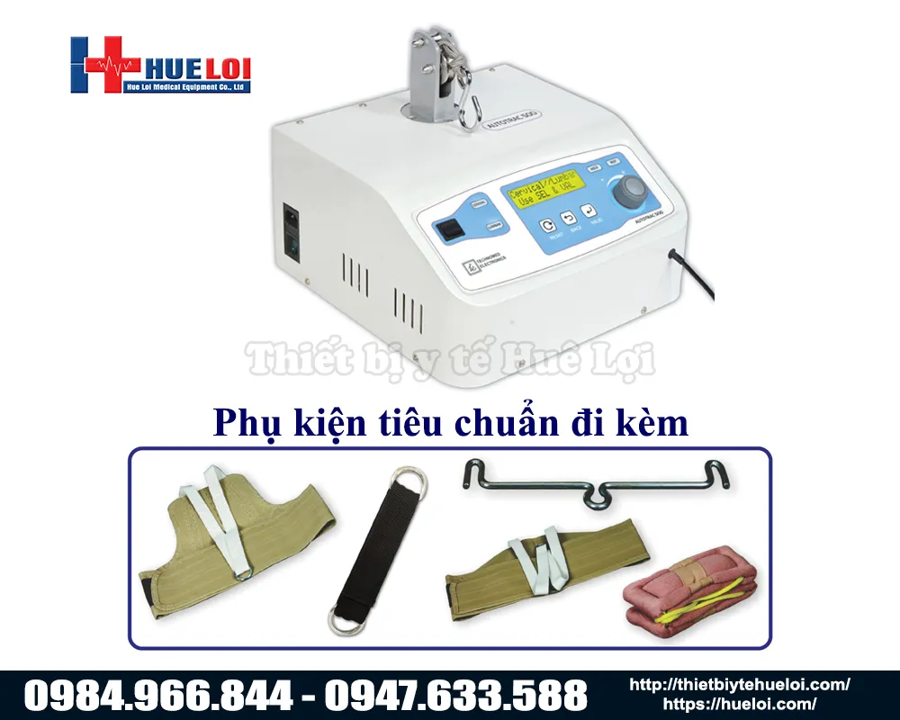 Phụ kiện máy kéo giãn cột sống chuẩn y khoa