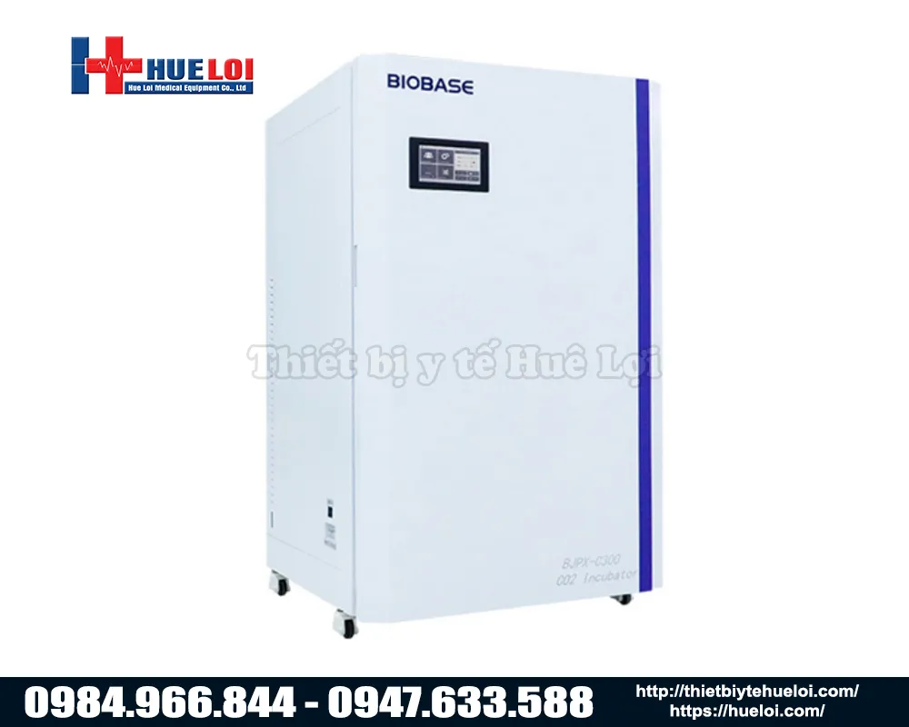 Tủ Ấm CO2 Biobase Chính Hãng Khử Nhiễm Nhiệt Ẩm 90°C