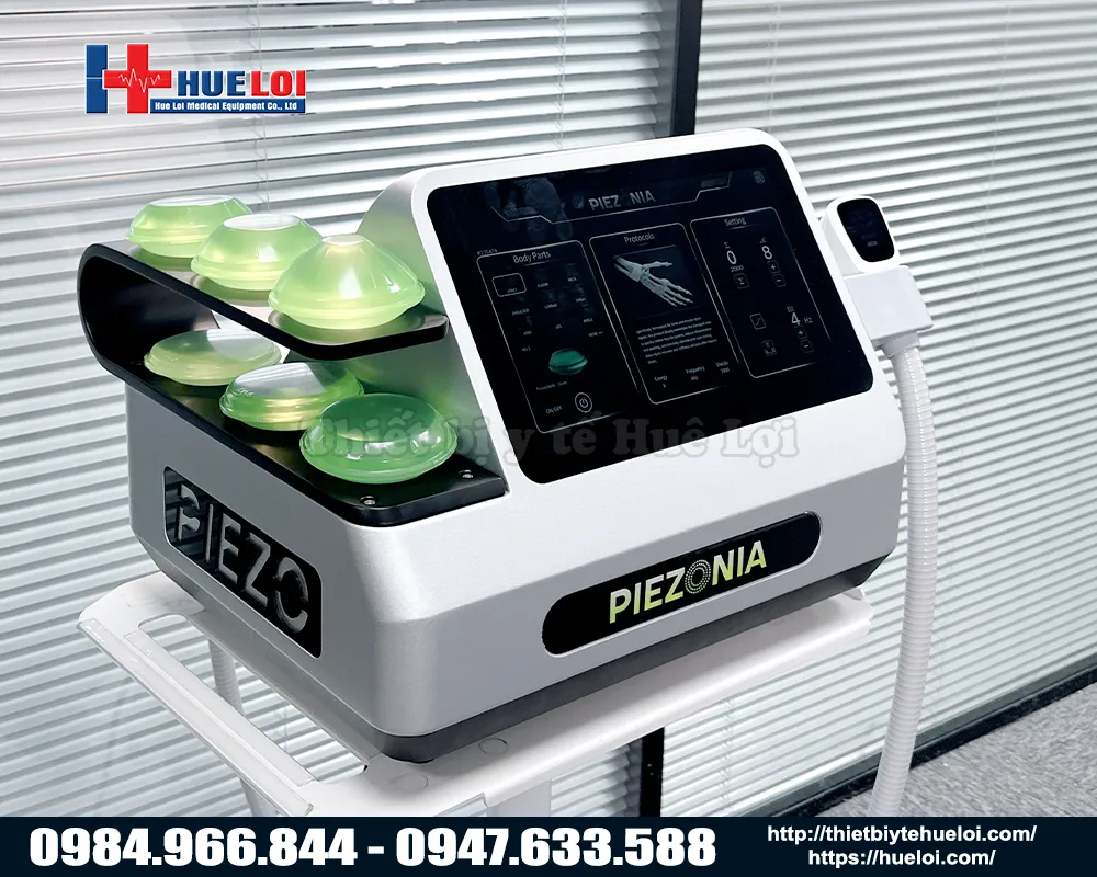 m&aacute;y s&oacute;ng xung k&iacute;ch hội tụ &aacute;p điện piezonia pzo-g1