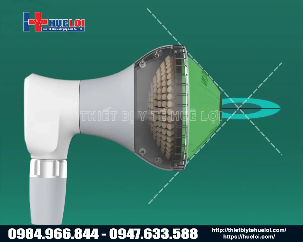Nguy&ecirc;n l&yacute; hoạt động của m&aacute;y s&oacute;ng xung k&iacute;ch hội tụ &aacute;p điện
