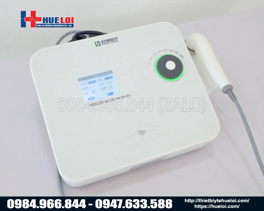 M&aacute;y si&ecirc;u &acirc;m trị liệu hb810a