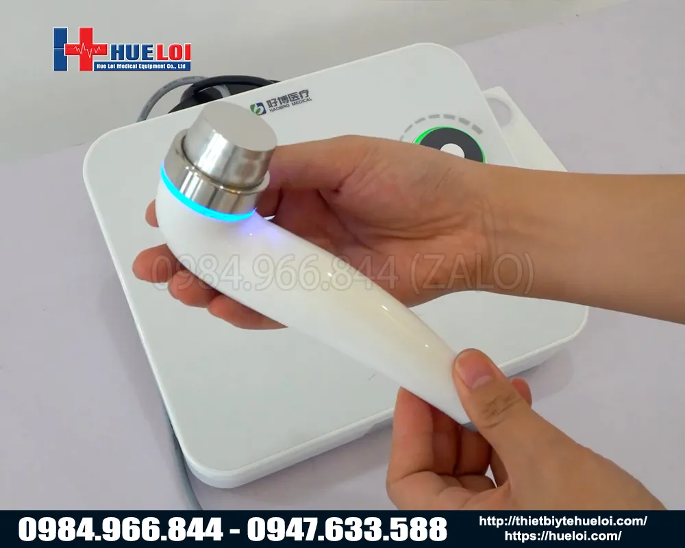 M&aacute;y si&ecirc;u &acirc;m trị liệu chuẩn y khoa hb810a