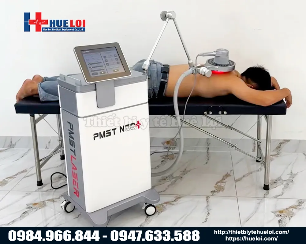 máy từ trường siêu dẫn kết hợp laser lạnh bản đứng