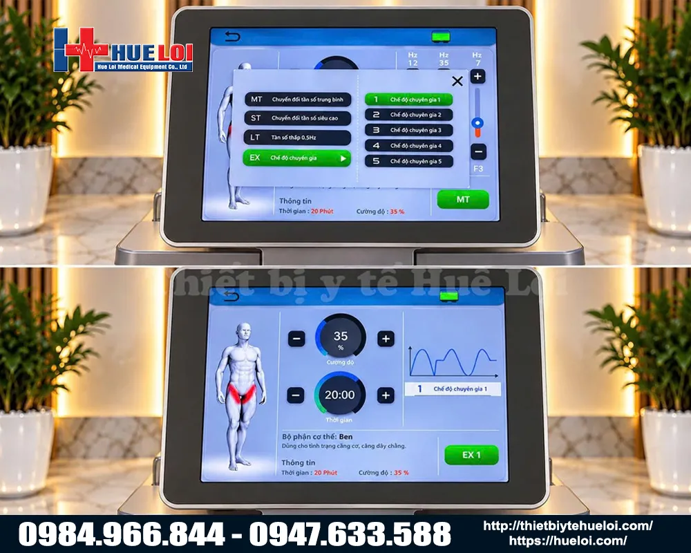Màn hình cảm ứng máy từ trường PMST NEO+