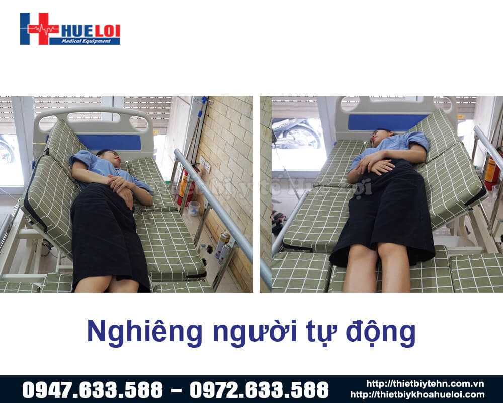 các chức năng của giường tập đứng