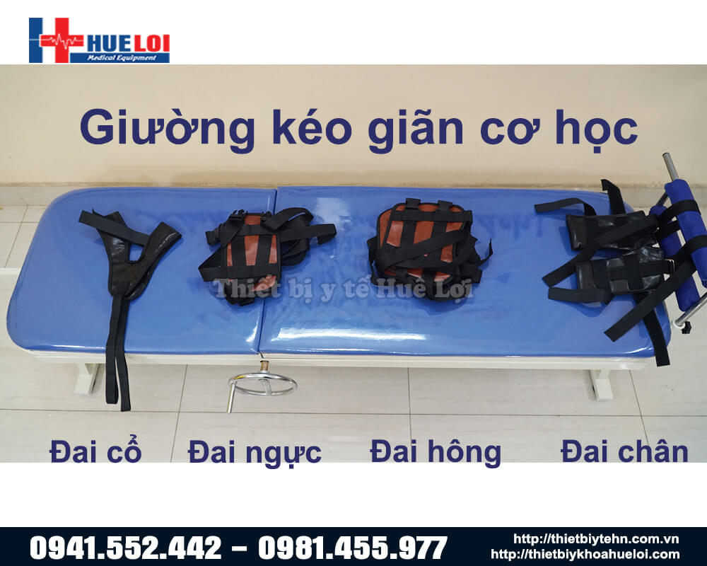 phụ kiện của giường kéo giãn