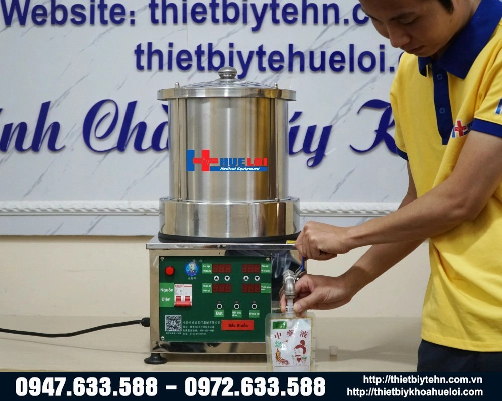 máy sắc thuốc bắc