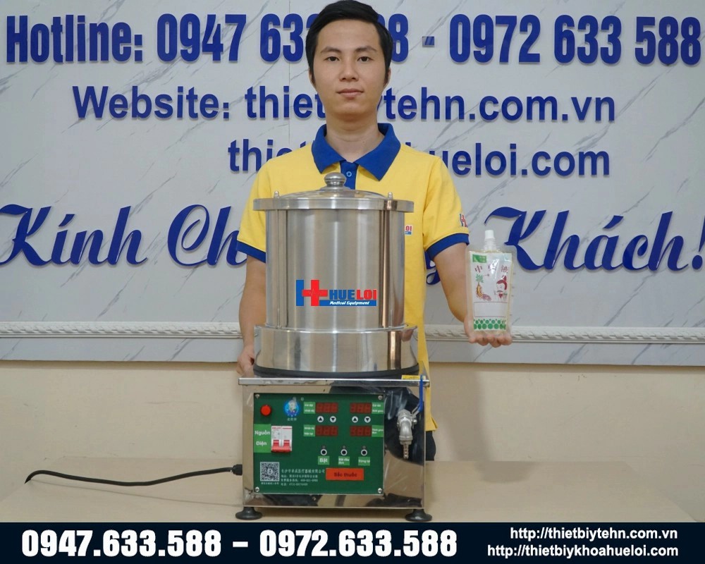 máy sắc thuốc bắc