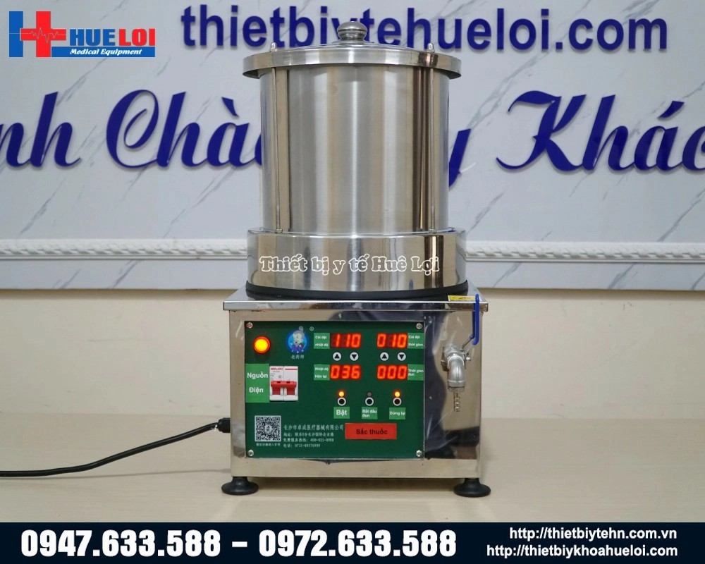 máy sắc thuốc 1 nồi