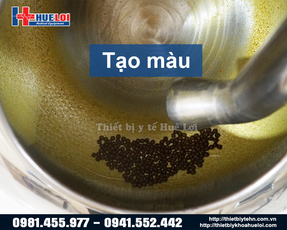 máy bao viên thuốc hoàn