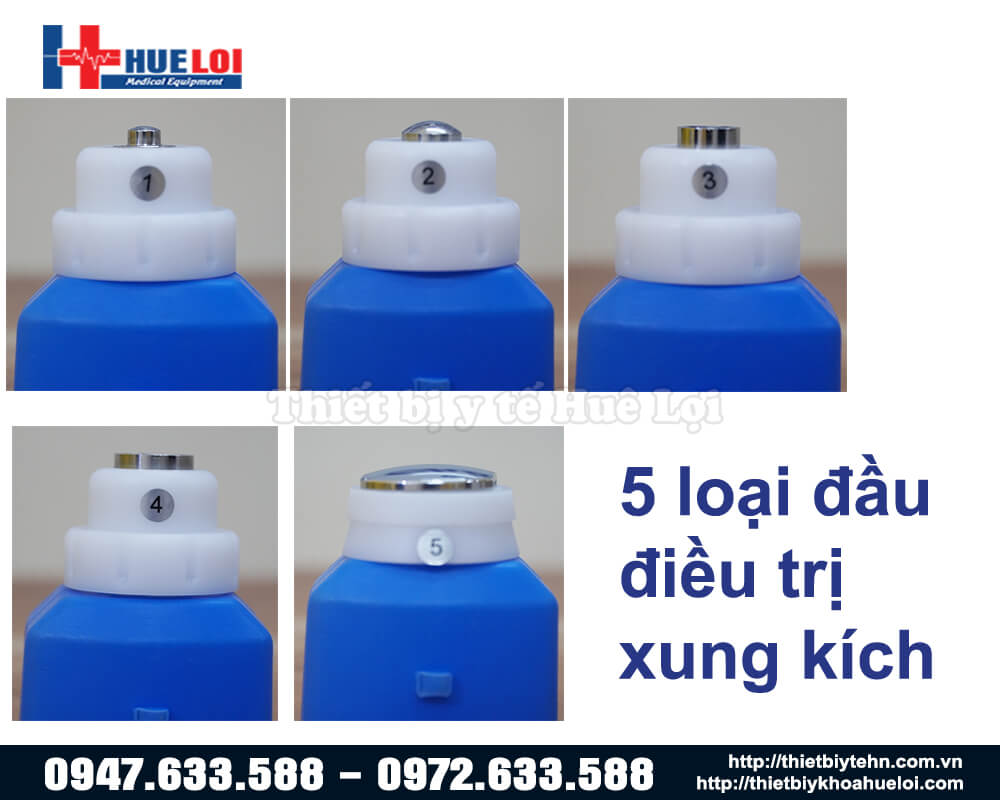 5 loại đầu xung kích