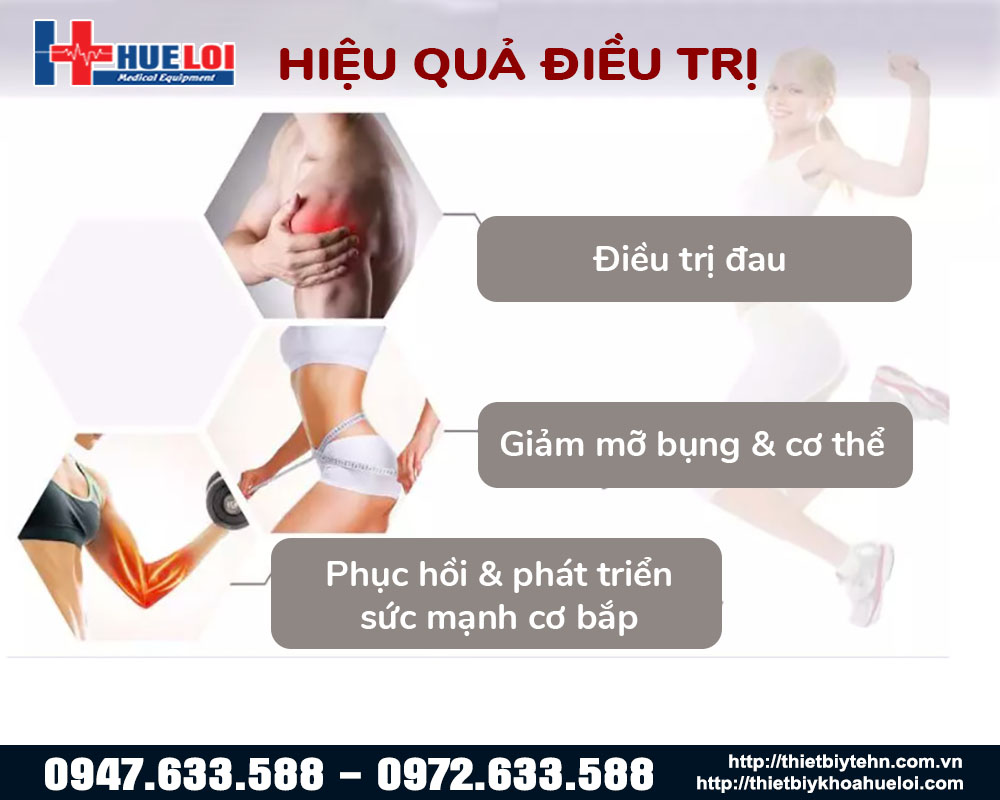 tác dụng của máy xung