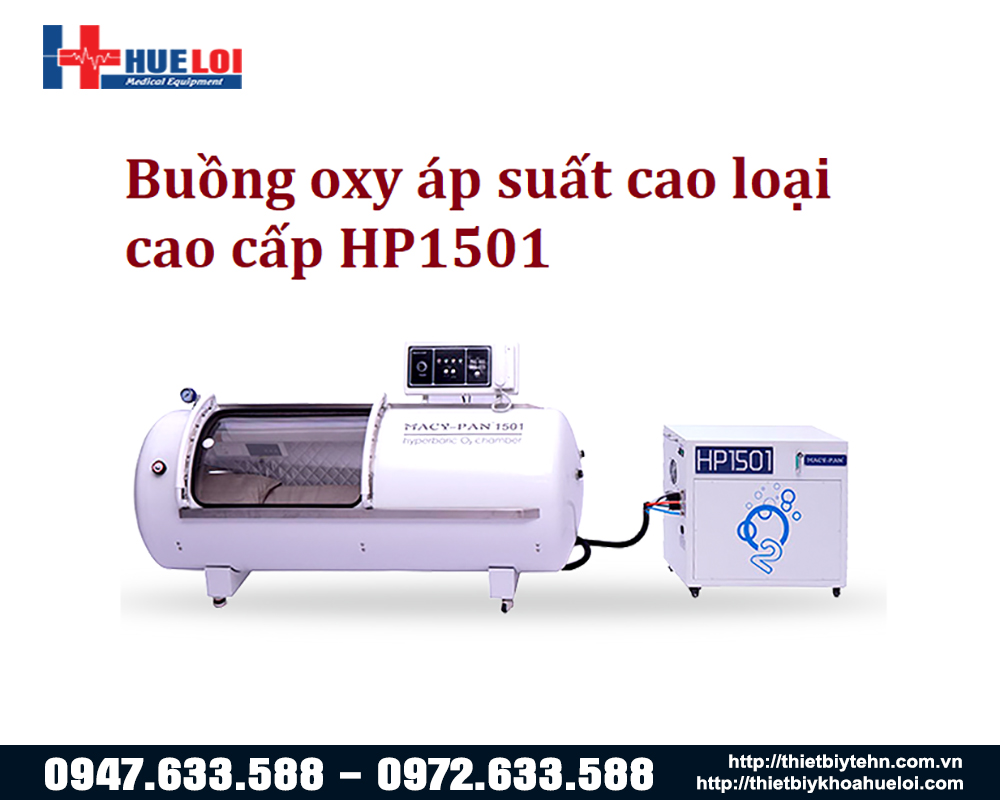 buồng oxy áp suất cao hiện đại