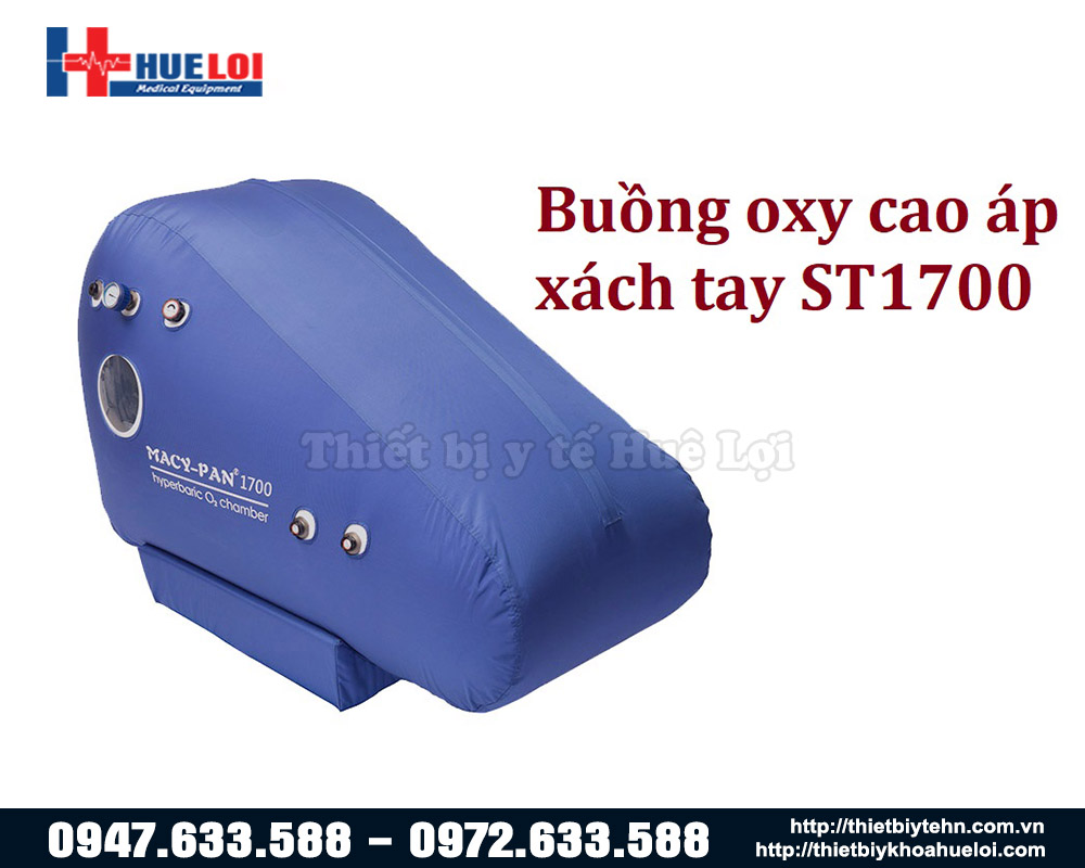 Buồng tạo khí oxy cao ứng dụng xách tay ST1700