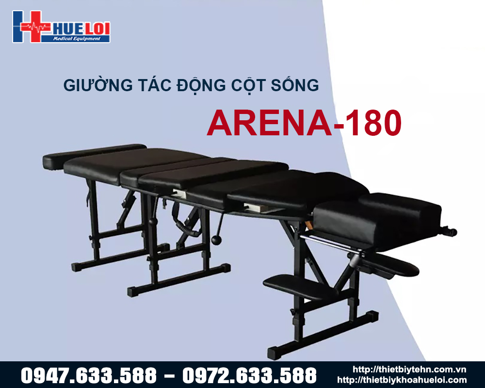 Giường nắn chỉnh cột sống toàn thân giá rẻ