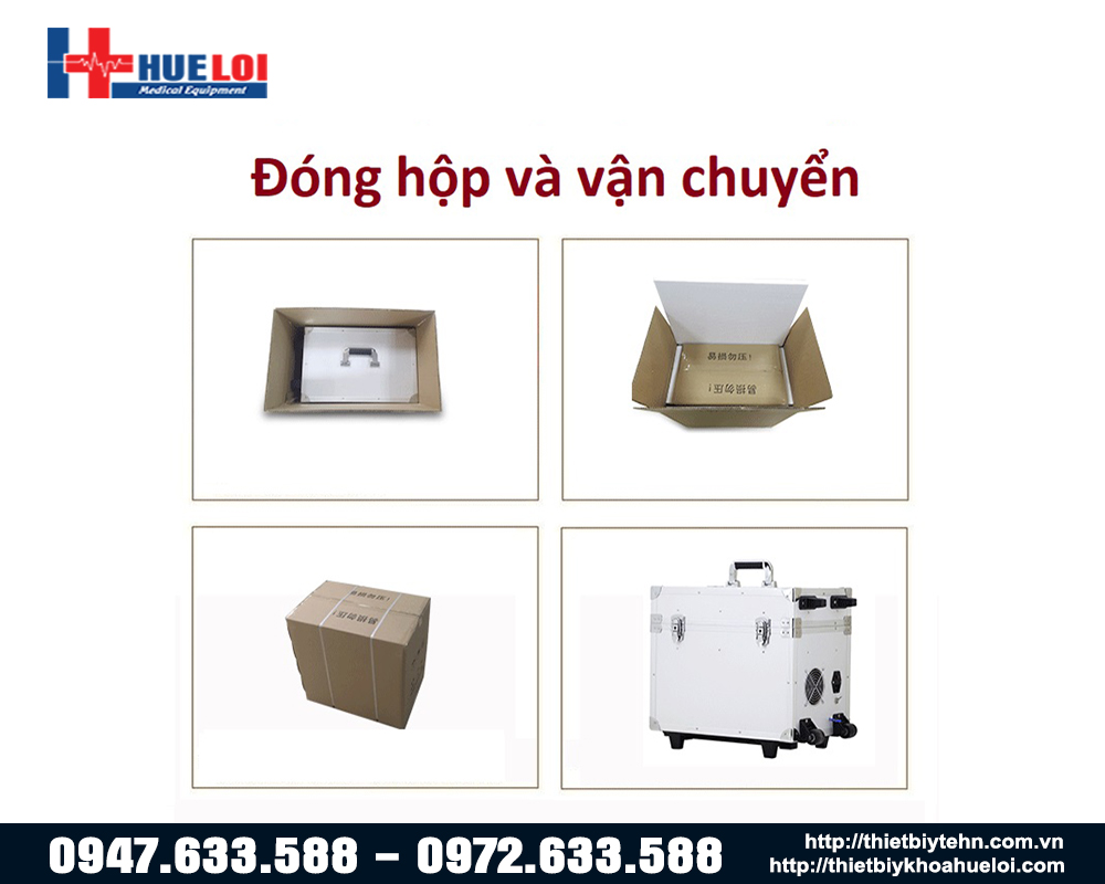 bộ khám răng di động tiện lợi