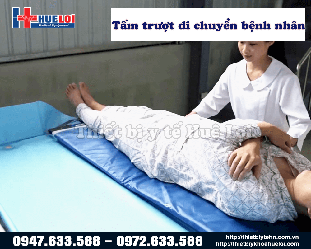 tấm trượt dịch chuyển bệnh nhân