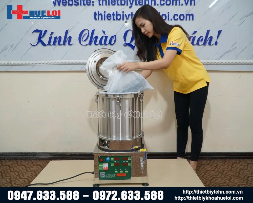 máy sắc thuốc vi áp suất