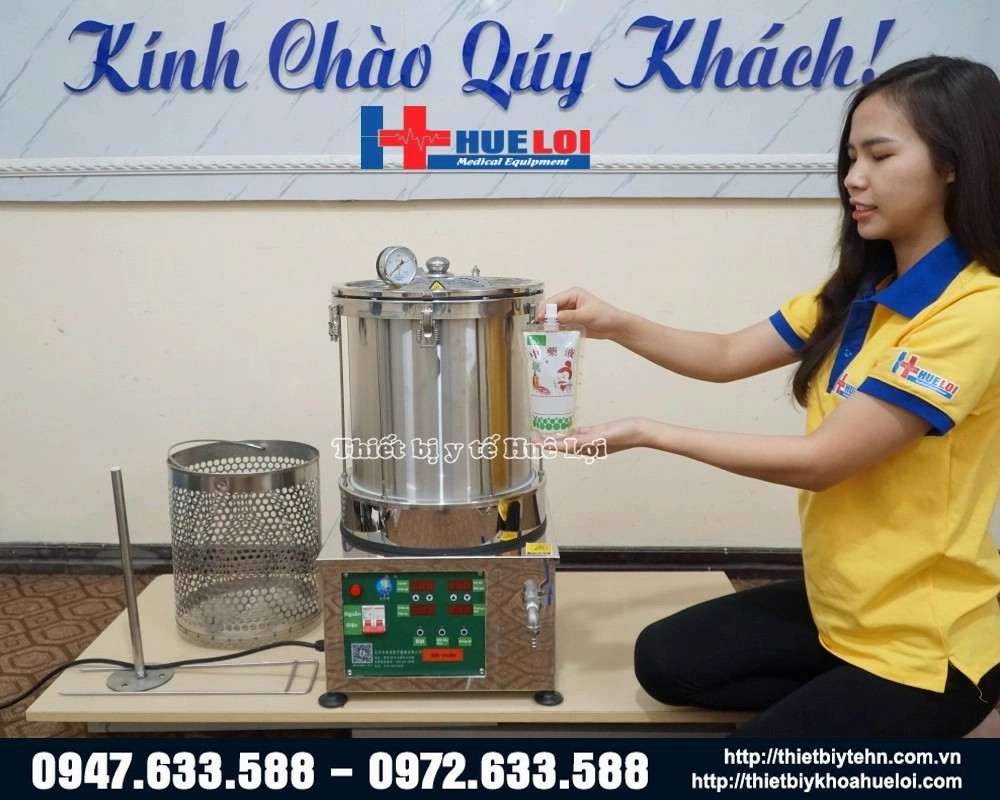 máy sắc thuốc 1 nồi