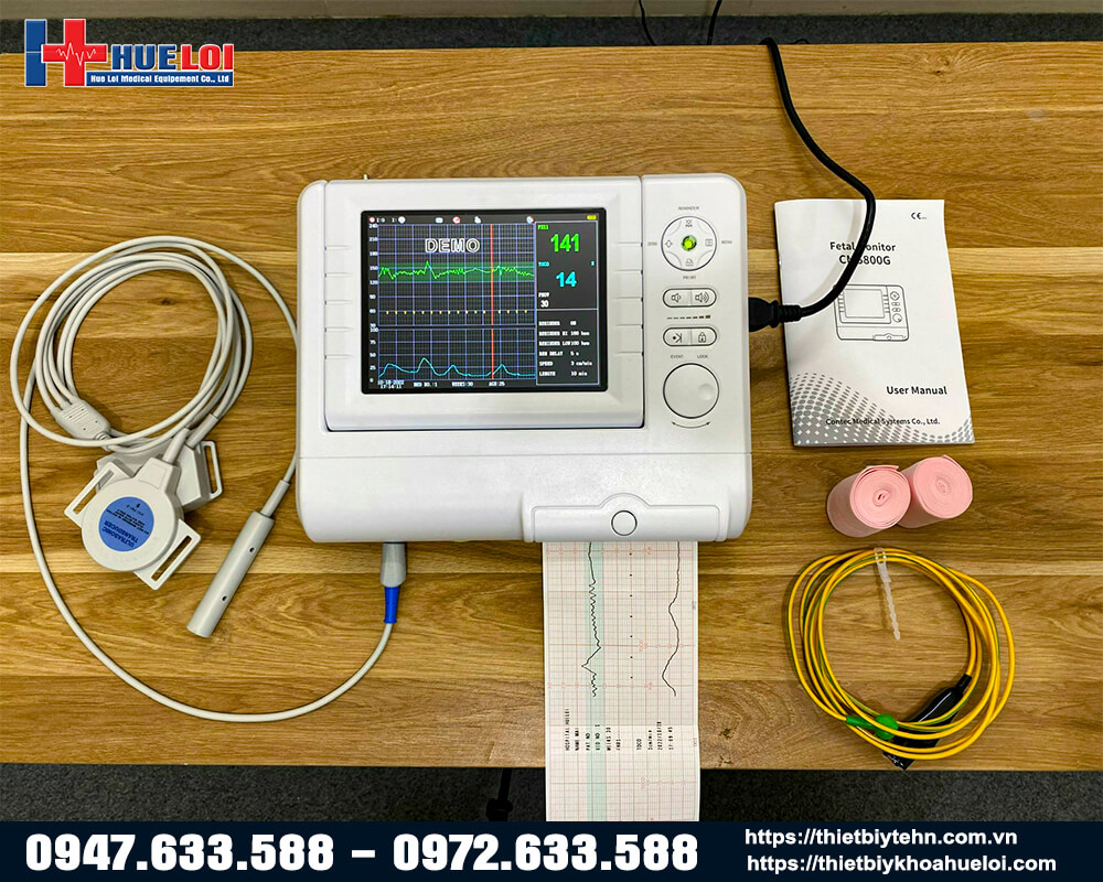 monitor sản khoa contec