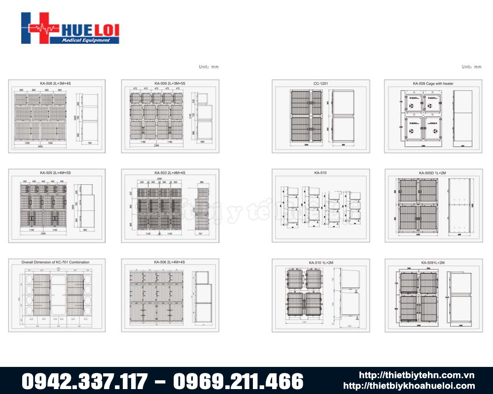 xây dựng hệ thống lồng thú y