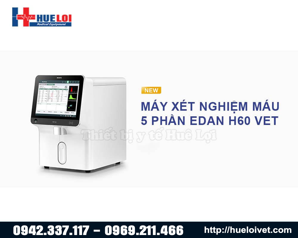 máy xét nghiệm máu thú y h60 