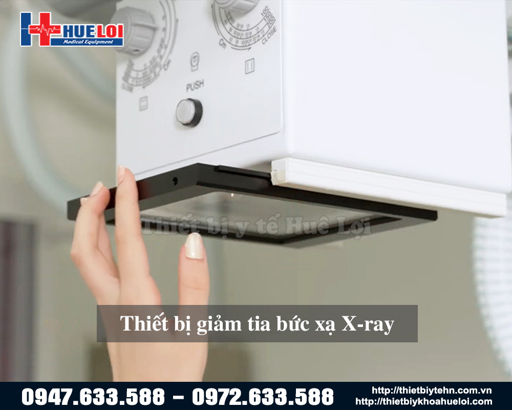 thiết bị giảm bức xạ x-ray