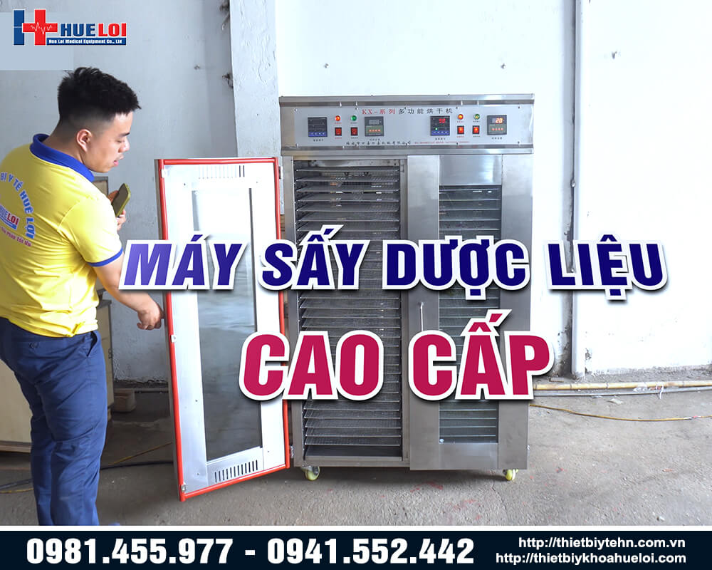 máy sấy dược liệu