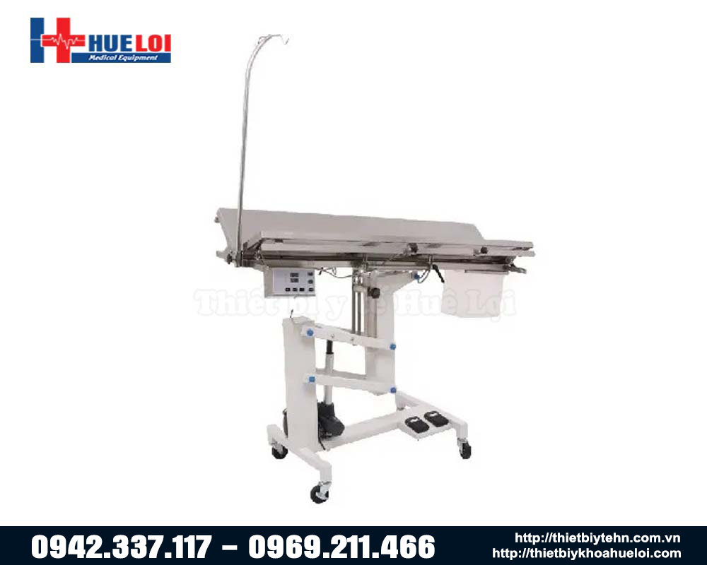 bàn mổ thú y ft-828h