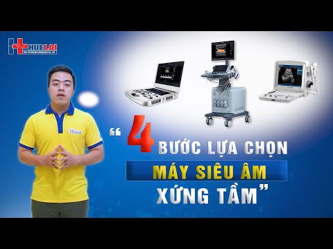 Tư vấn lựa chọn máy siêu âm phù hợp