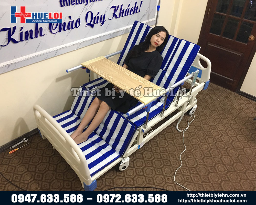 ƯU ĐIỂM NỔI TRỘI CỦA GIƯỜNG BỆNH NHÂN ĐA CHỨC NĂNG 